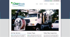 Desktop Screenshot of clearbrook.us