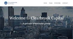 Desktop Screenshot of clearbrook.com